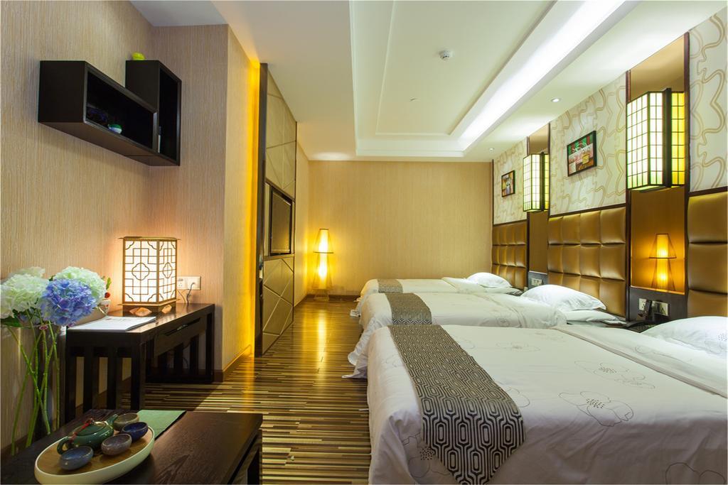 Guangzhou Wellgold Hotel エクステリア 写真